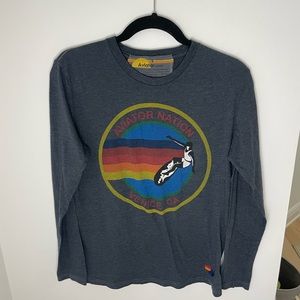 Aviator Nation long sleeve t shirt, size small, excellent condition.